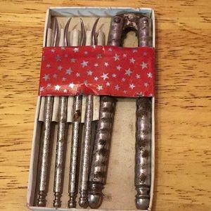 Vintage nut cracker set